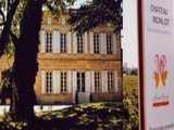 Location de salle château et manoir Chateau Monlot à 33330 Saint Hippolyte